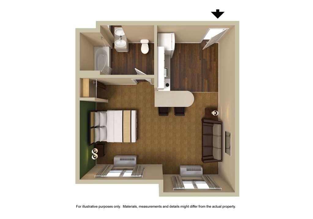 Extended Stay America Suites - Albuquerque - Rio Rancho Blvd Ruang foto