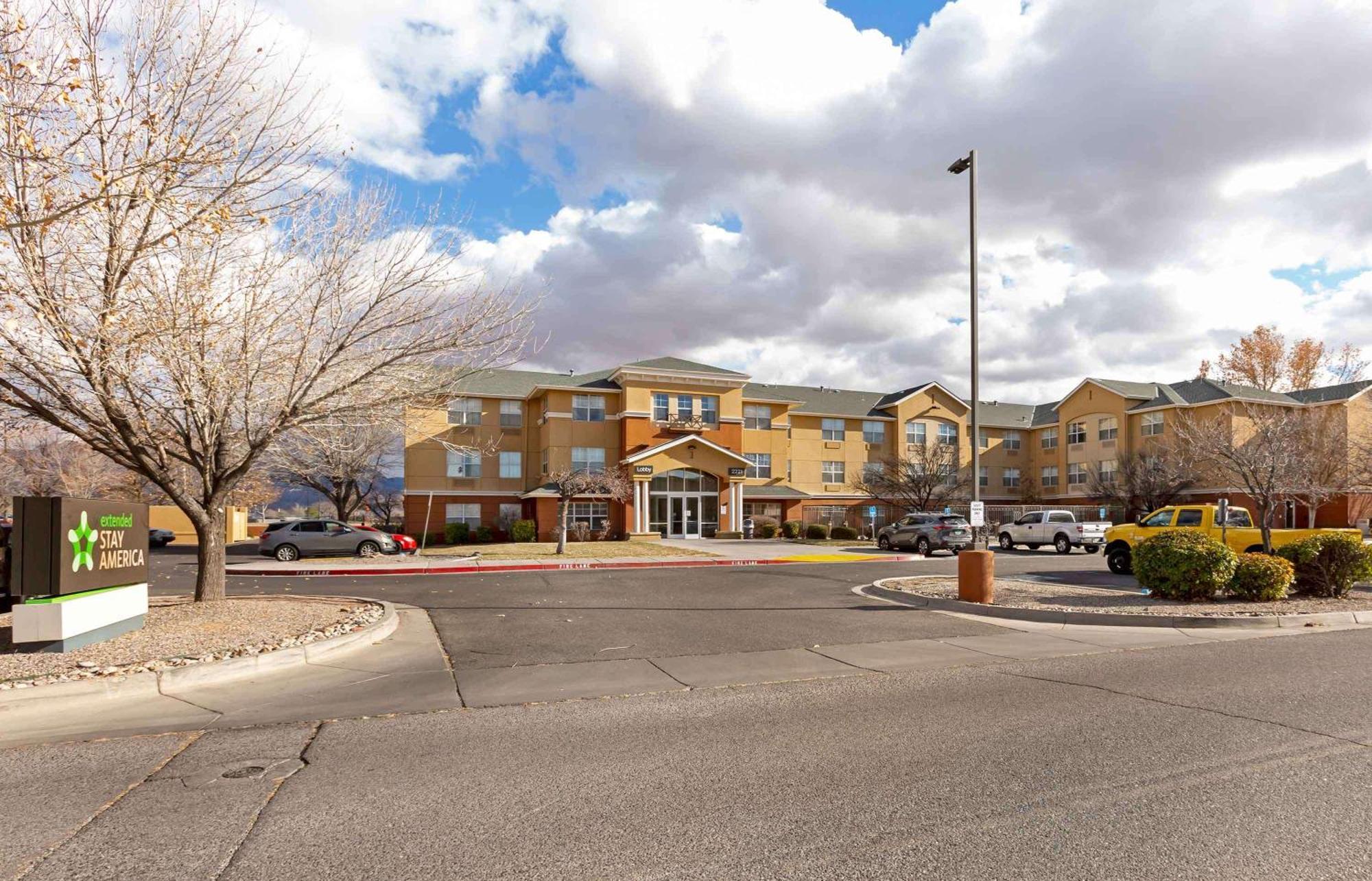 Extended Stay America Suites - Albuquerque - Rio Rancho Blvd Bagian luar foto