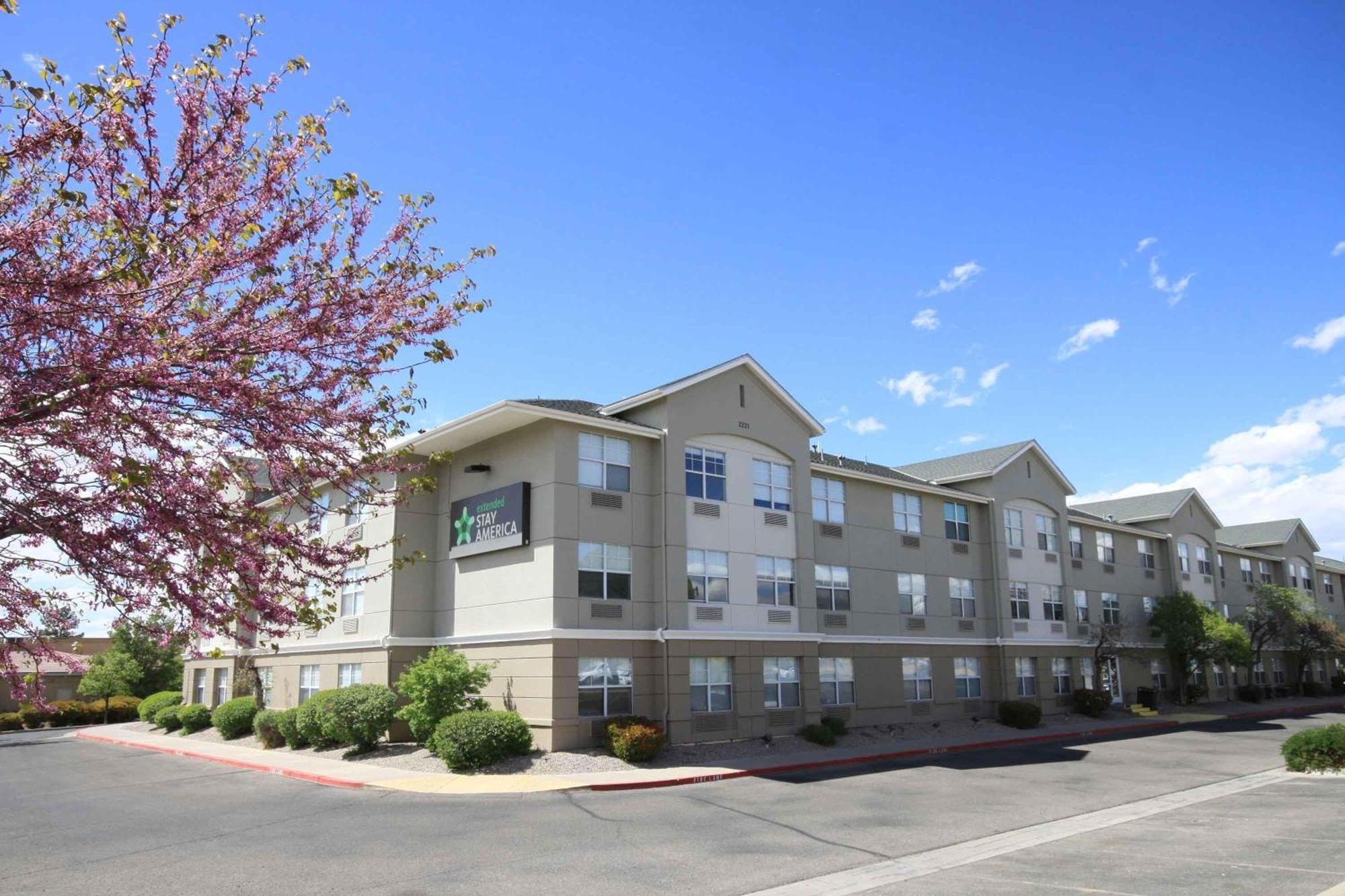 Extended Stay America Suites - Albuquerque - Rio Rancho Blvd Bagian luar foto