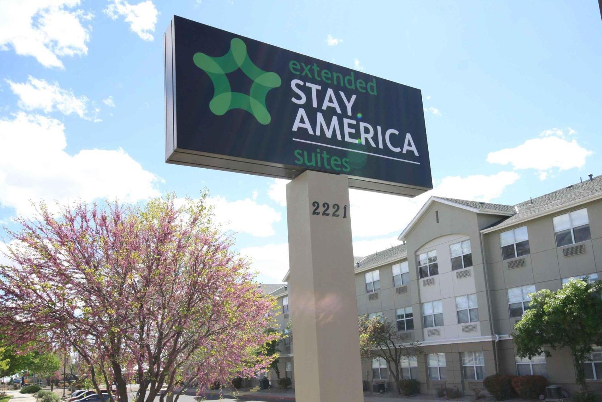 Extended Stay America Suites - Albuquerque - Rio Rancho Blvd Bagian luar foto